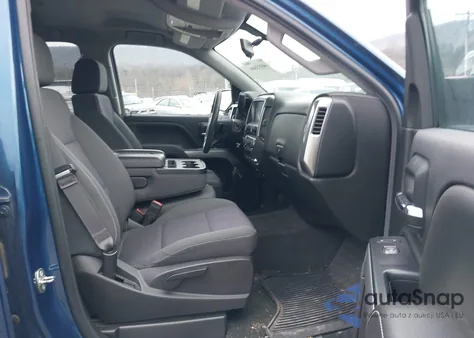2017 Chevrolet Silverado 1500 2Lt z USA, uszkodzony, nr VIN 1GCVKREC6HZ325220